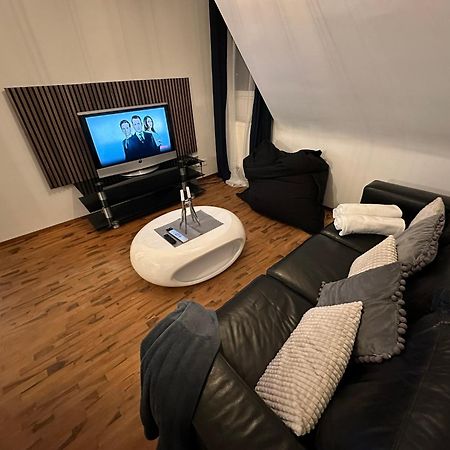 77M² - 3 Zi Modern Zentrum Kueche Dachterrasse Wlan Karlsruhe Eksteriør bilde