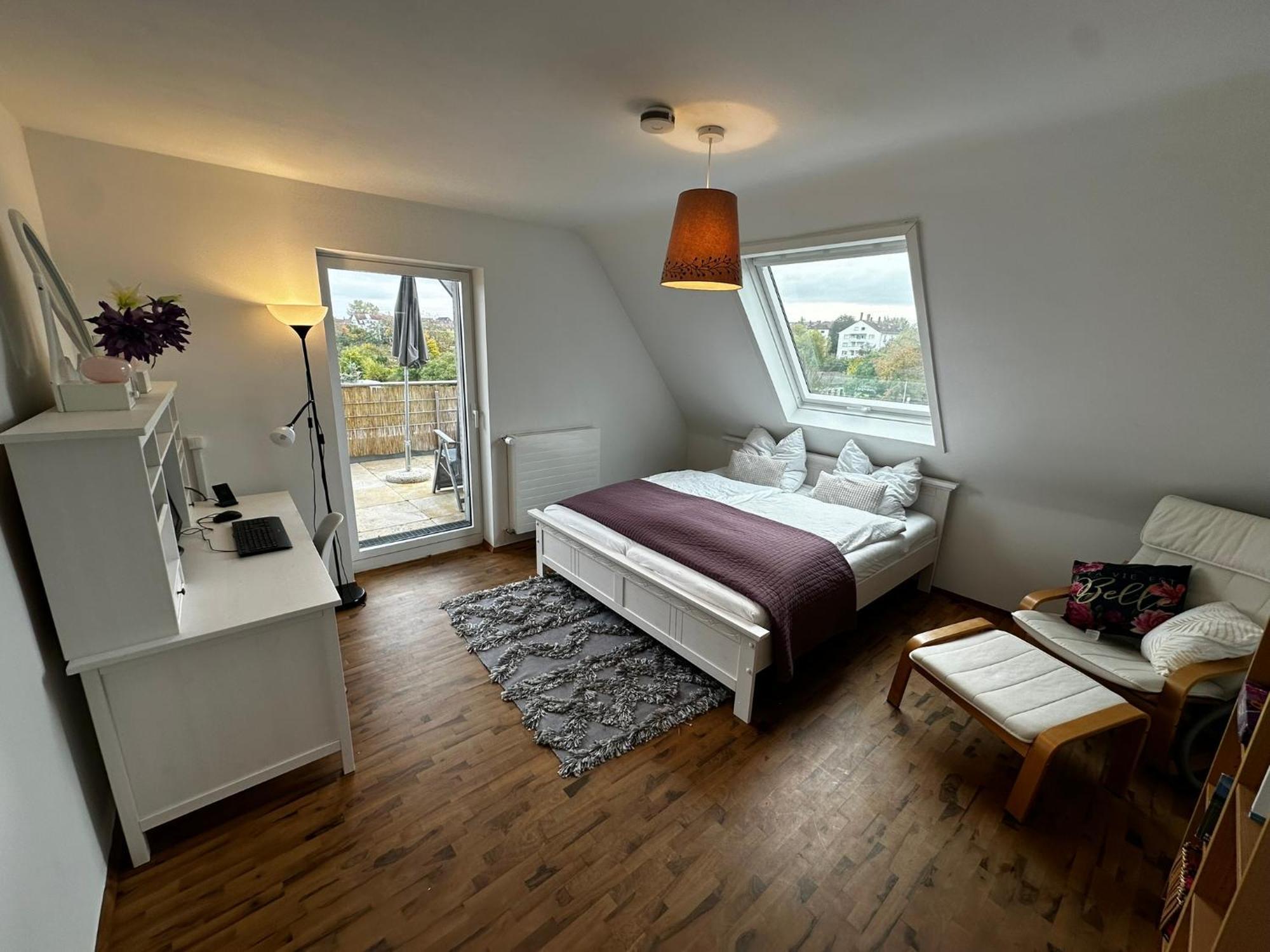 77M² - 3 Zi Modern Zentrum Kueche Dachterrasse Wlan Karlsruhe Eksteriør bilde