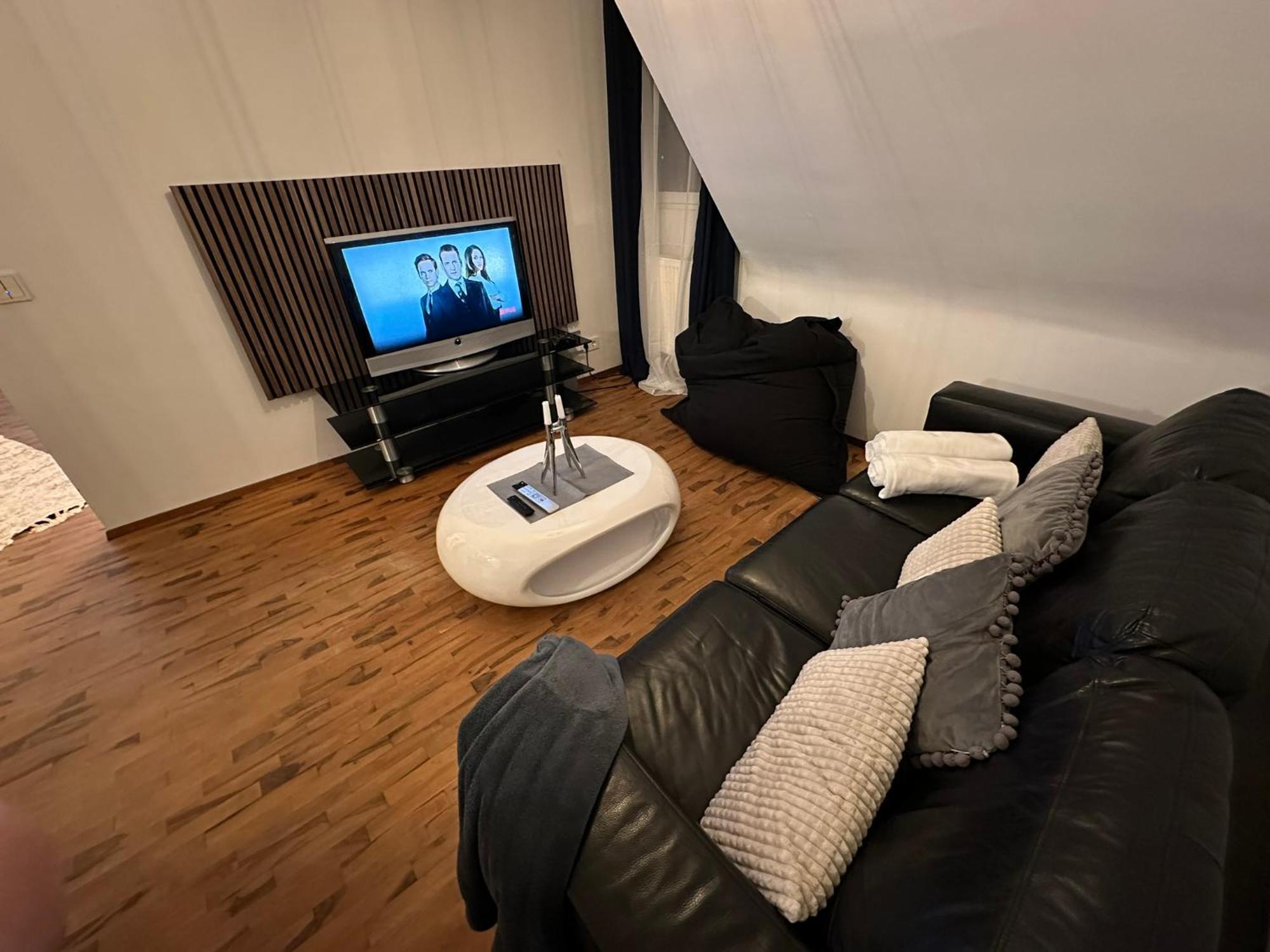 77M² - 3 Zi Modern Zentrum Kueche Dachterrasse Wlan Karlsruhe Eksteriør bilde
